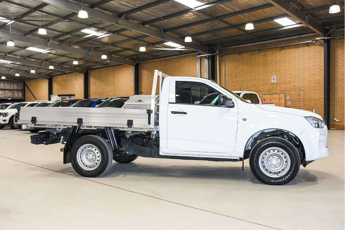 2021 Isuzu D-MAX SX High Ride Rear Wheel Drive