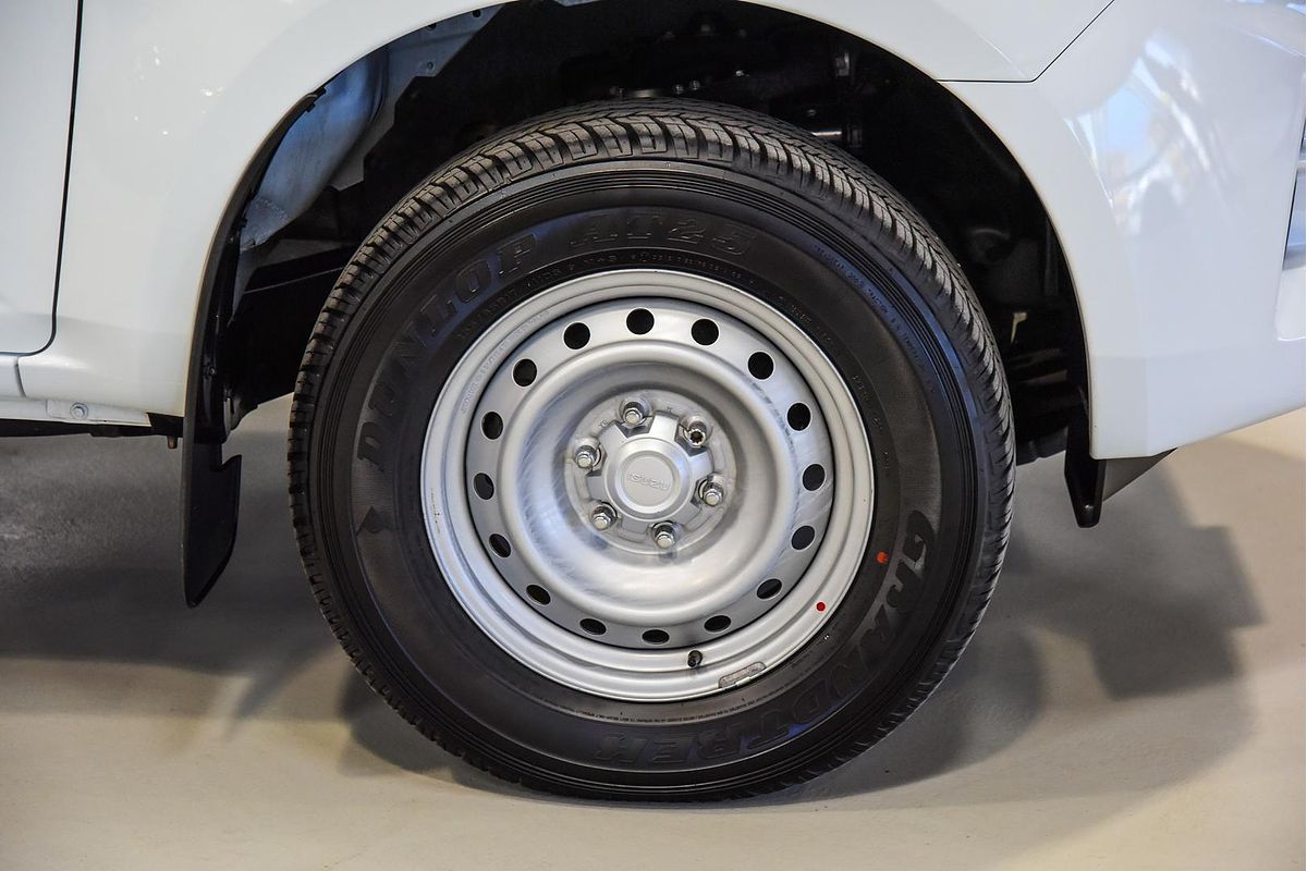 2021 Isuzu D-MAX SX High Ride Rear Wheel Drive
