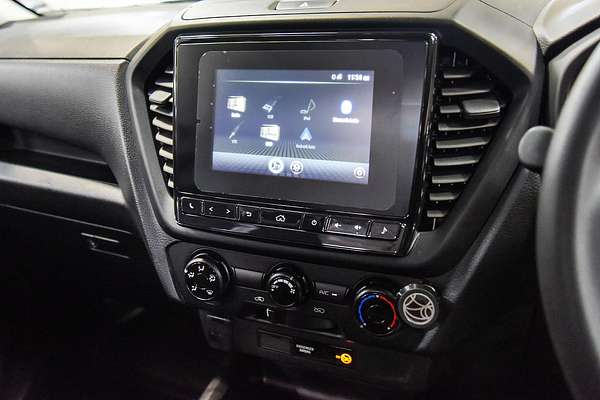 2021 Isuzu D-MAX SX High Ride Rear Wheel Drive