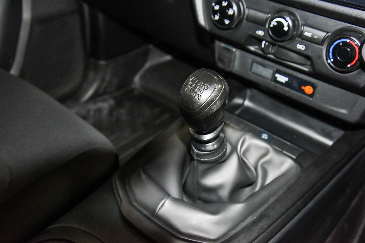 2021 Isuzu D-MAX SX High Ride Rear Wheel Drive