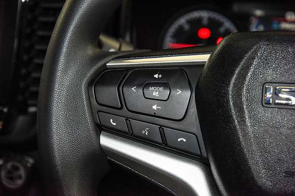 2021 Isuzu D-MAX SX High Ride Rear Wheel Drive