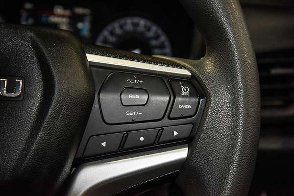 2021 Isuzu D-MAX SX High Ride Rear Wheel Drive