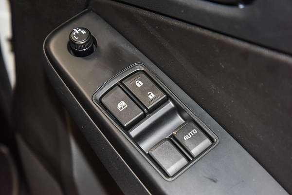 2021 Isuzu D-MAX SX High Ride Rear Wheel Drive