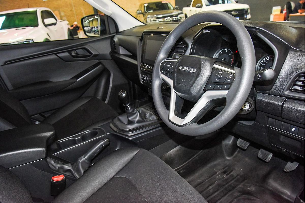 2021 Isuzu D-MAX SX High Ride Rear Wheel Drive