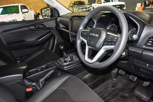 2021 Isuzu D-MAX SX High Ride Rear Wheel Drive