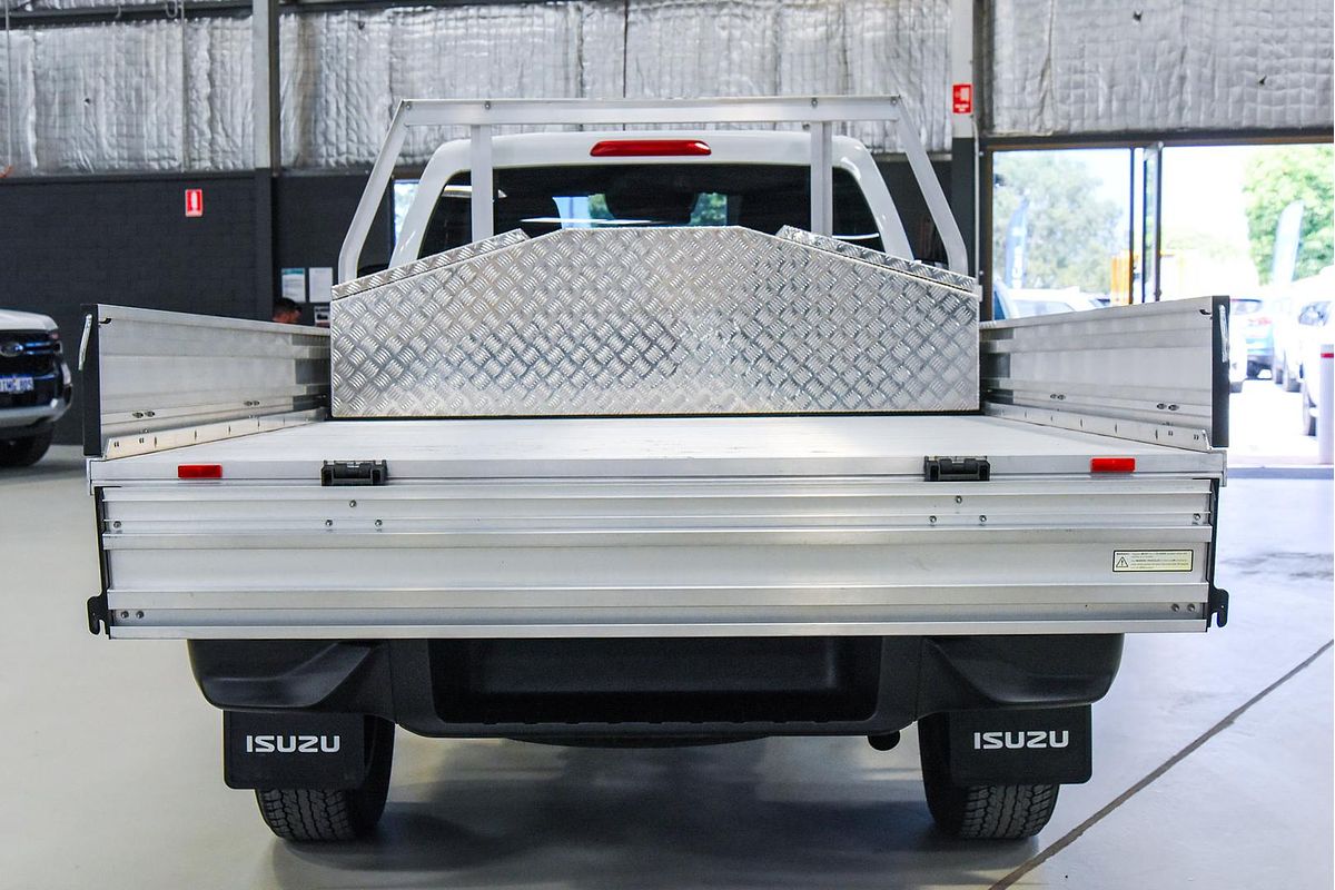 2021 Isuzu D-MAX SX High Ride Rear Wheel Drive