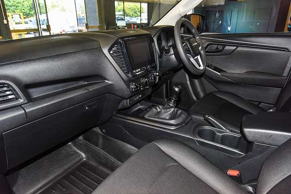 2021 Isuzu D-MAX SX High Ride Rear Wheel Drive