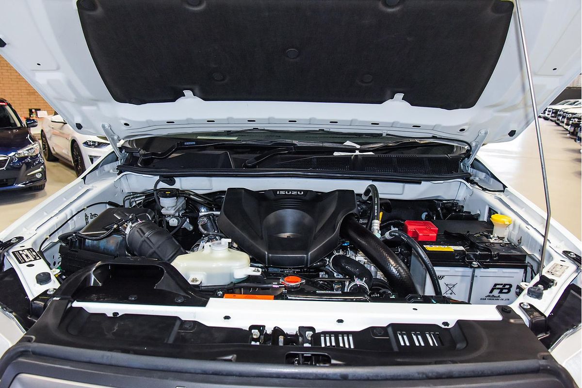 2021 Isuzu D-MAX SX High Ride Rear Wheel Drive