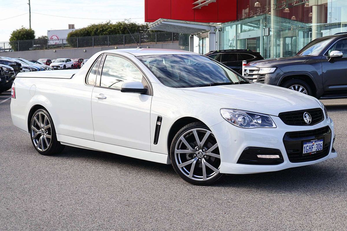 2015 Holden Ute SV6 Lightning VF Rear Wheel Drive
