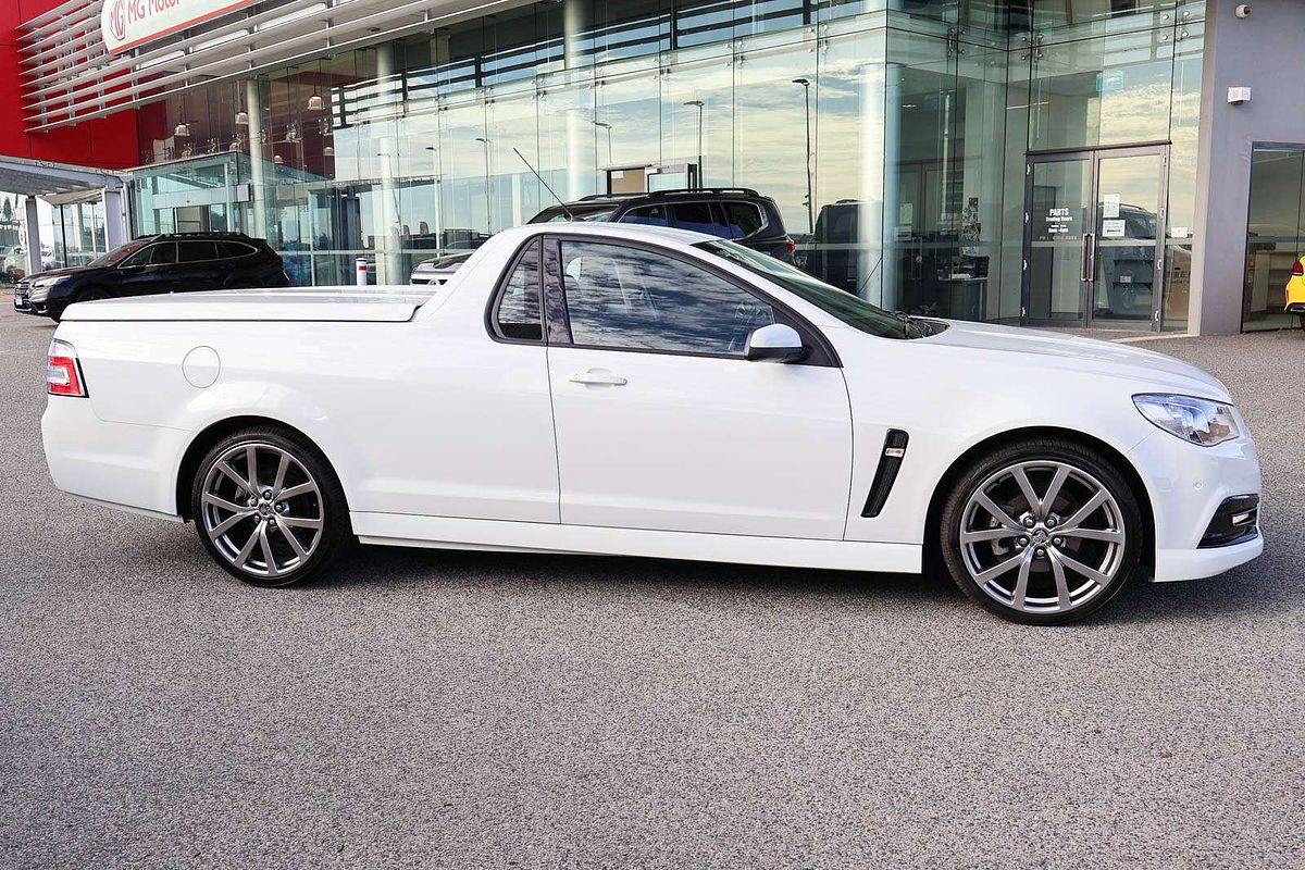 2015 Holden Ute SV6 Lightning VF Rear Wheel Drive