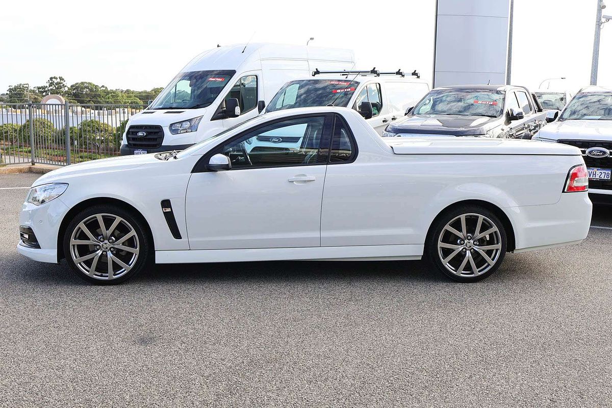 2015 Holden Ute SV6 Lightning VF Rear Wheel Drive