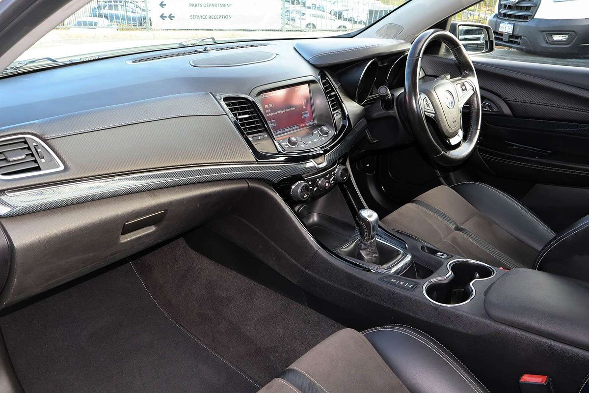 2015 Holden Ute SV6 Lightning VF Rear Wheel Drive