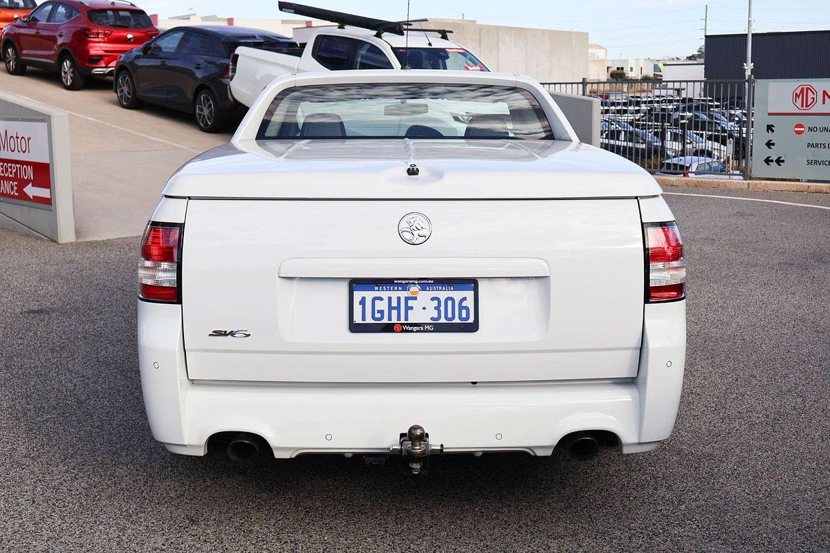 2015 Holden Ute SV6 Lightning VF Rear Wheel Drive