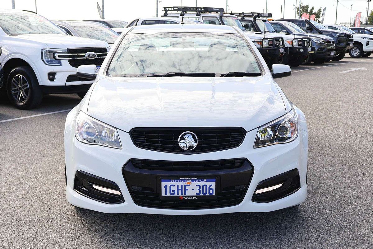 2015 Holden Ute SV6 Lightning VF Rear Wheel Drive