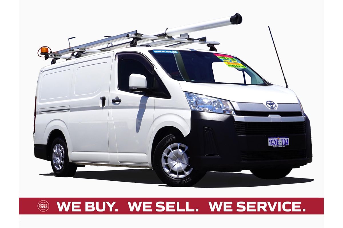 2019 Toyota Hiace GDH300R LWB