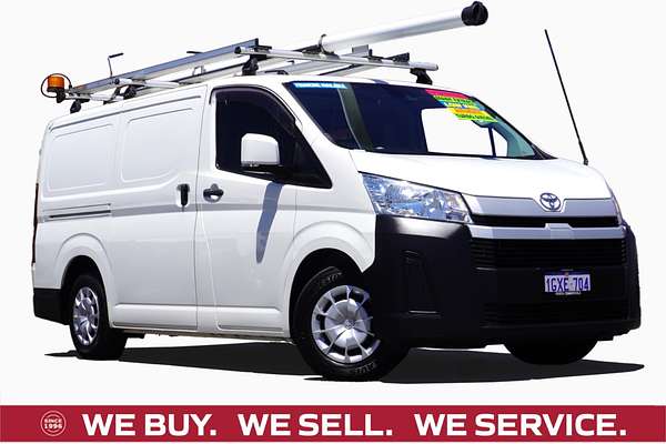 2019 Toyota Hiace GDH300R LWB