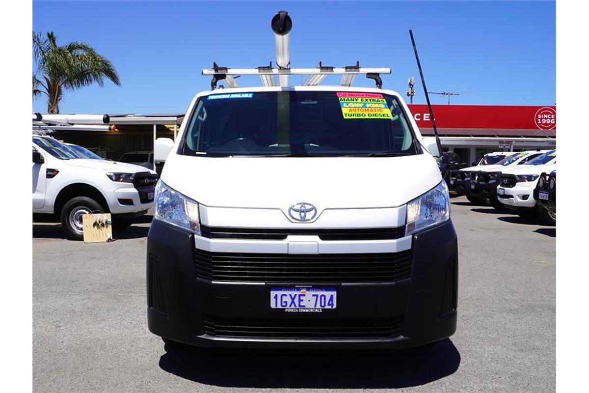 2019 Toyota Hiace GDH300R LWB