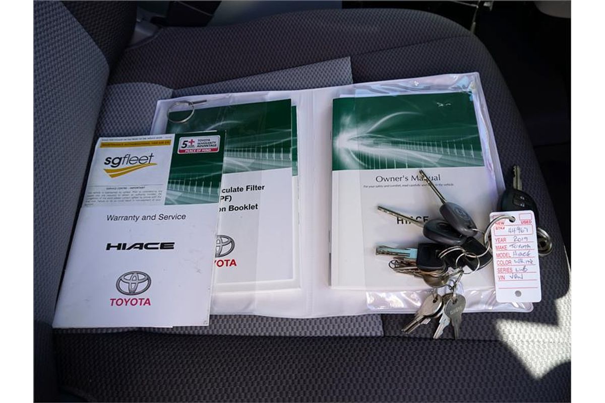 2019 Toyota Hiace GDH300R LWB