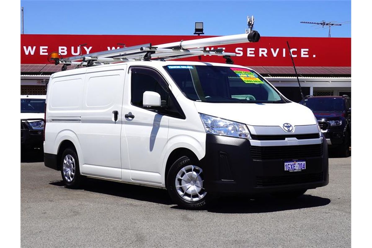 2019 Toyota Hiace GDH300R LWB