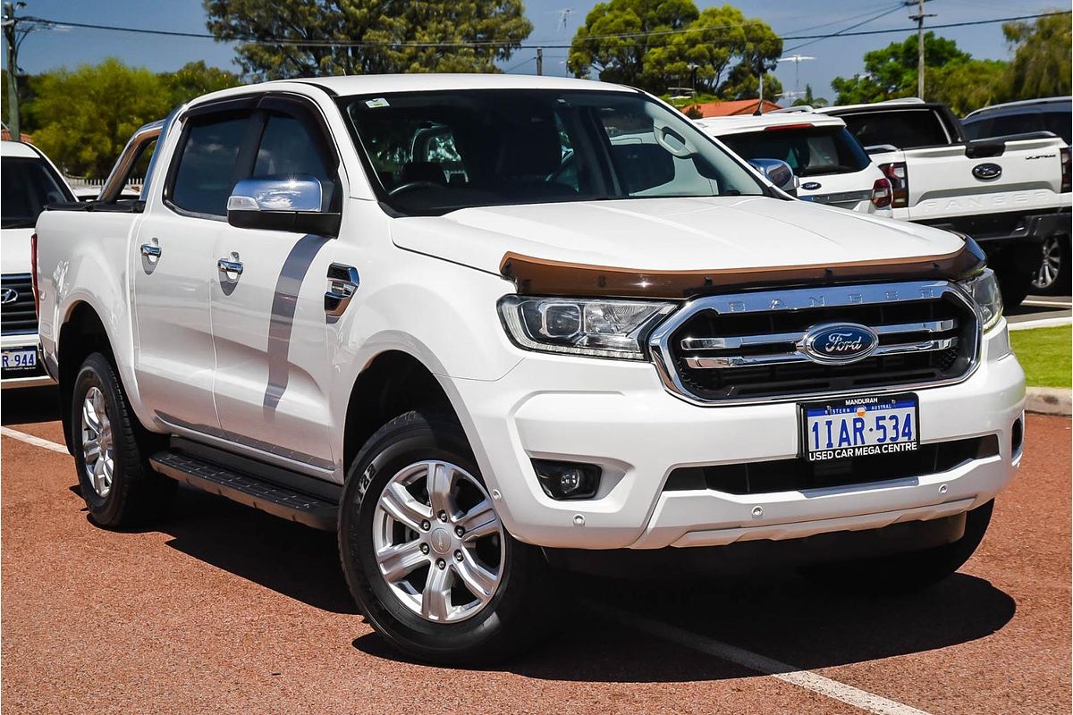 2020 Ford Ranger XLT PX MkIII 4X4