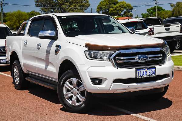 2020 Ford Ranger XLT PX MkIII 4X4