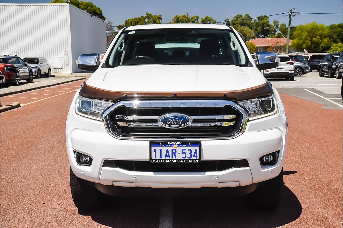 2020 Ford Ranger XLT PX MkIII 4X4