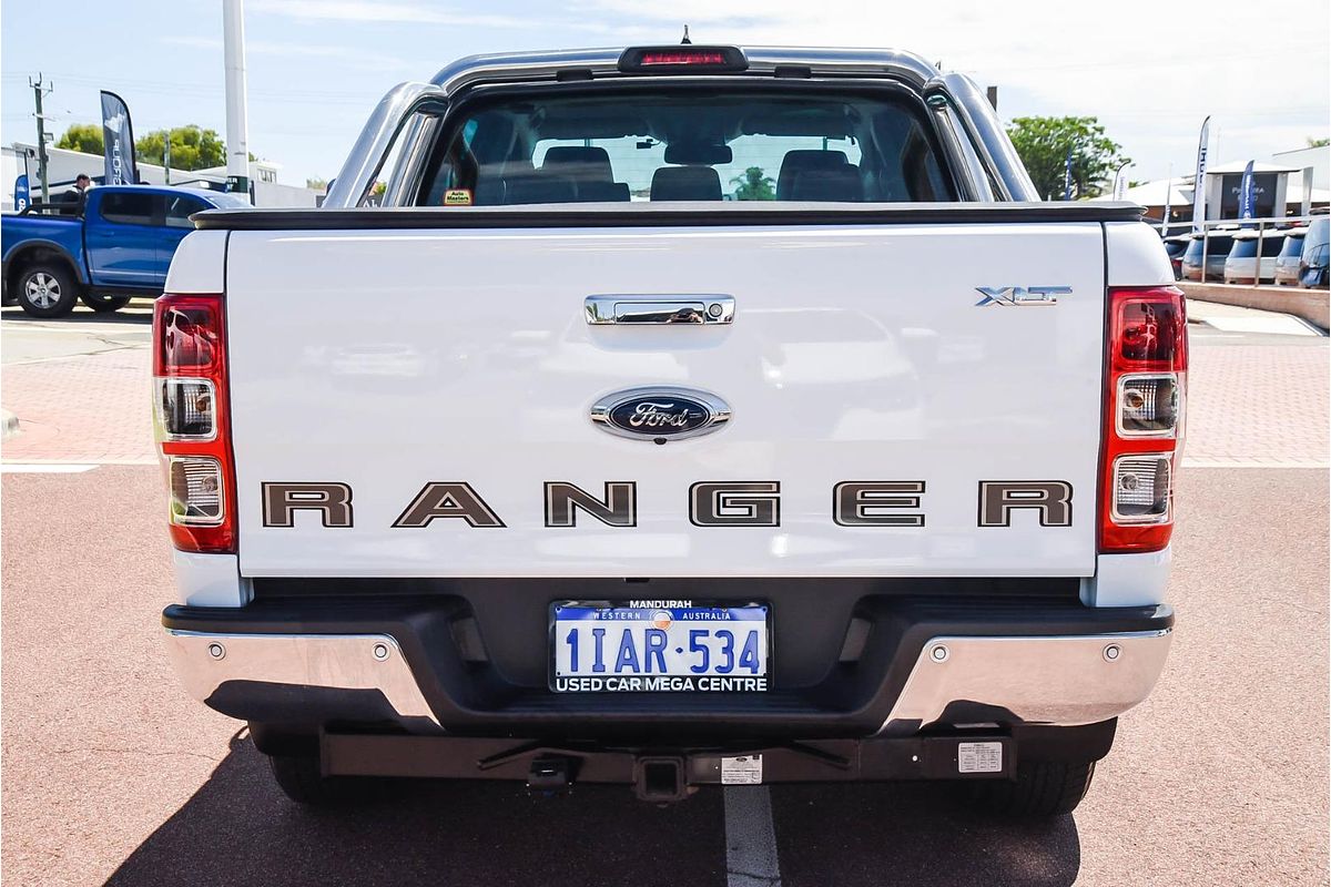 2020 Ford Ranger XLT PX MkIII 4X4