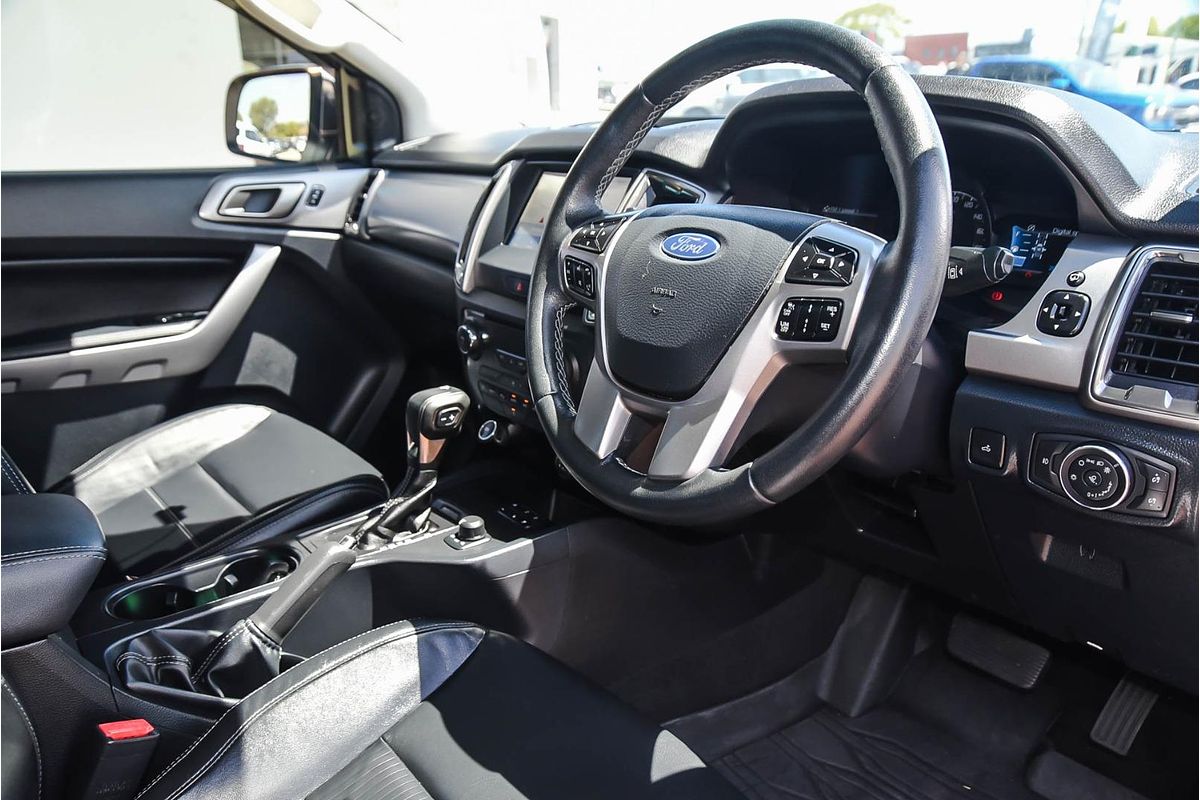 2020 Ford Ranger XLT PX MkIII 4X4