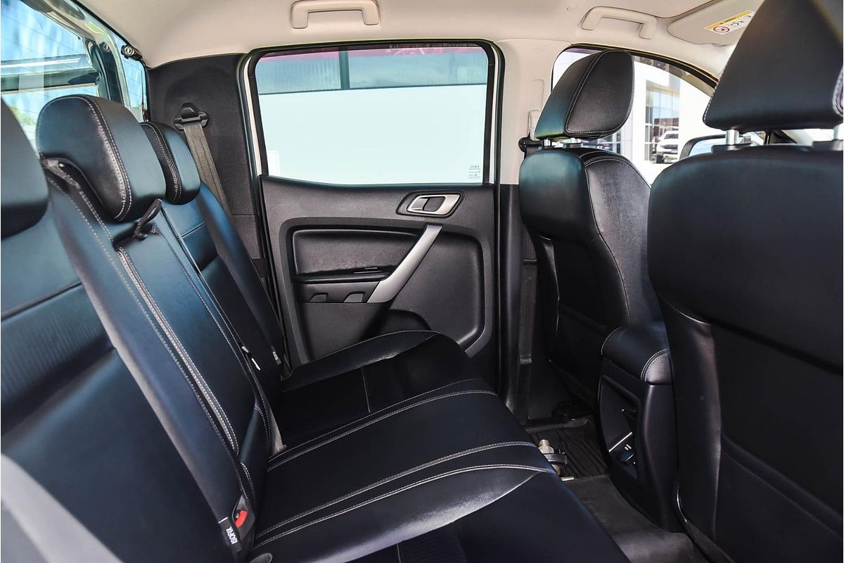 2020 Ford Ranger XLT PX MkIII 4X4