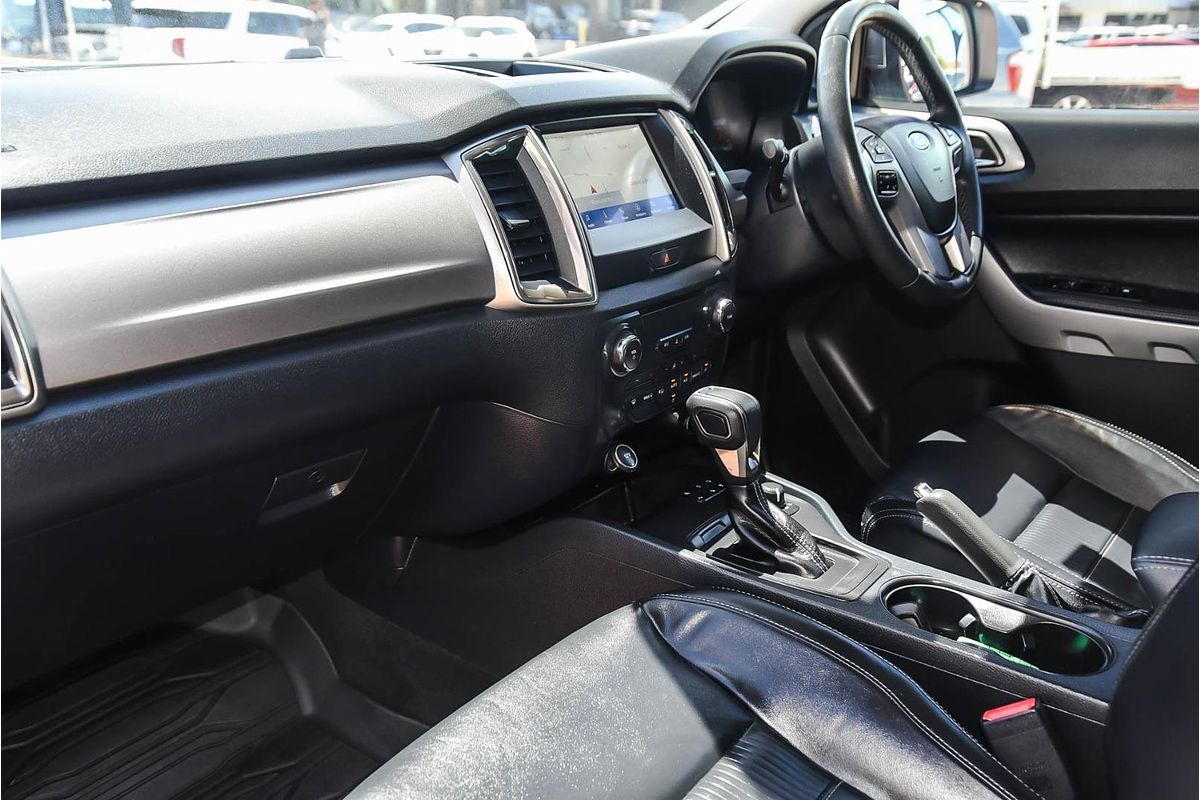 2020 Ford Ranger XLT PX MkIII 4X4
