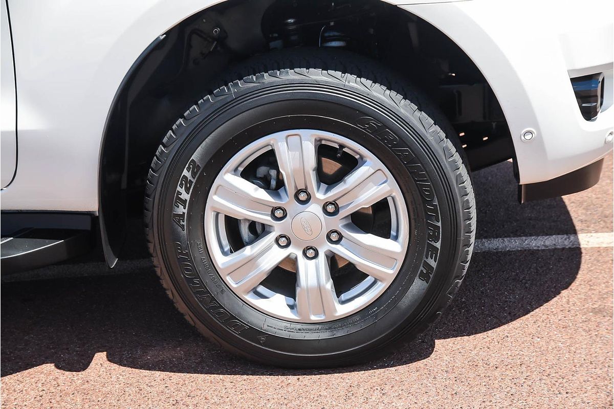 2020 Ford Ranger XLT PX MkIII 4X4