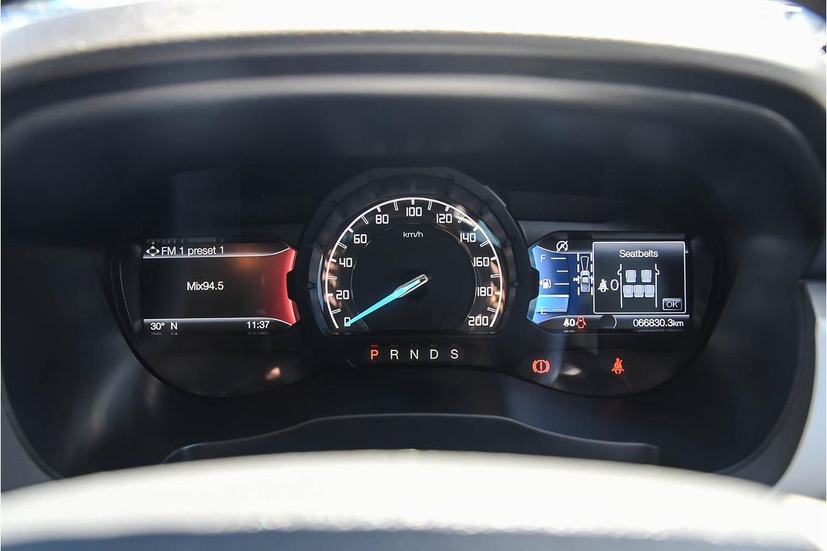 2020 Ford Ranger XLT PX MkIII 4X4