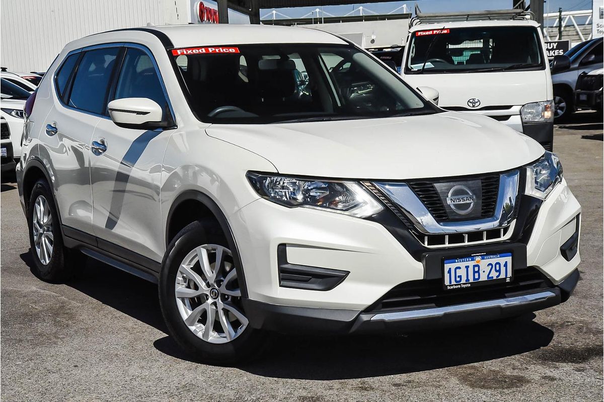 2017 Nissan X-TRAIL ST T32 Series II