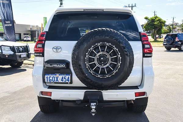 2018 Toyota Landcruiser Prado GXL GDJ150R