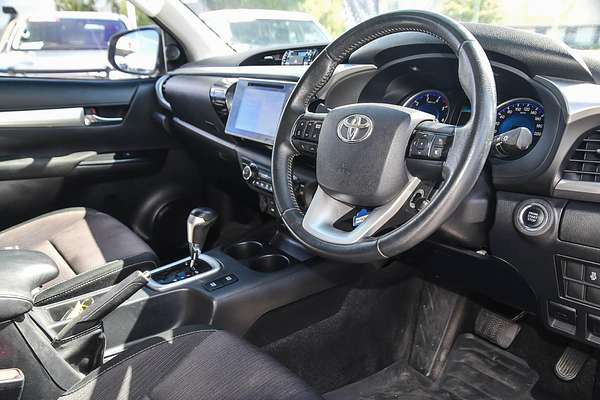 2017 Toyota Hilux SR5 GUN126R 4X4