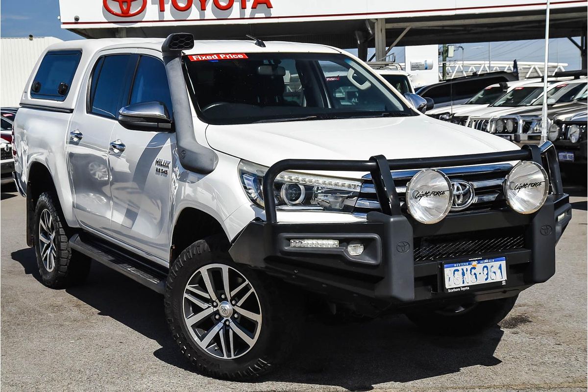 2018 Toyota Hilux SR5 GUN126R 4X4