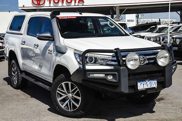 2018 Toyota Hilux SR5 GUN126R 4X4