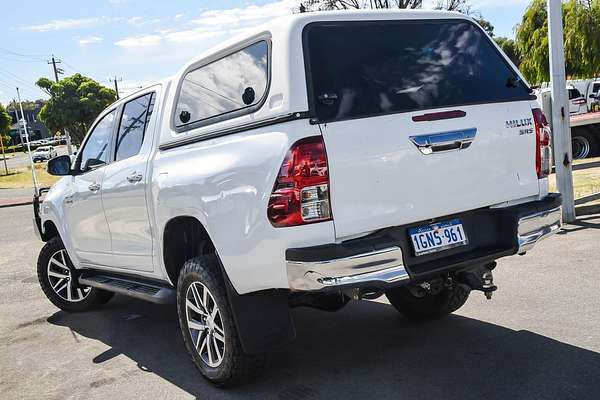 2018 Toyota Hilux SR5 GUN126R 4X4