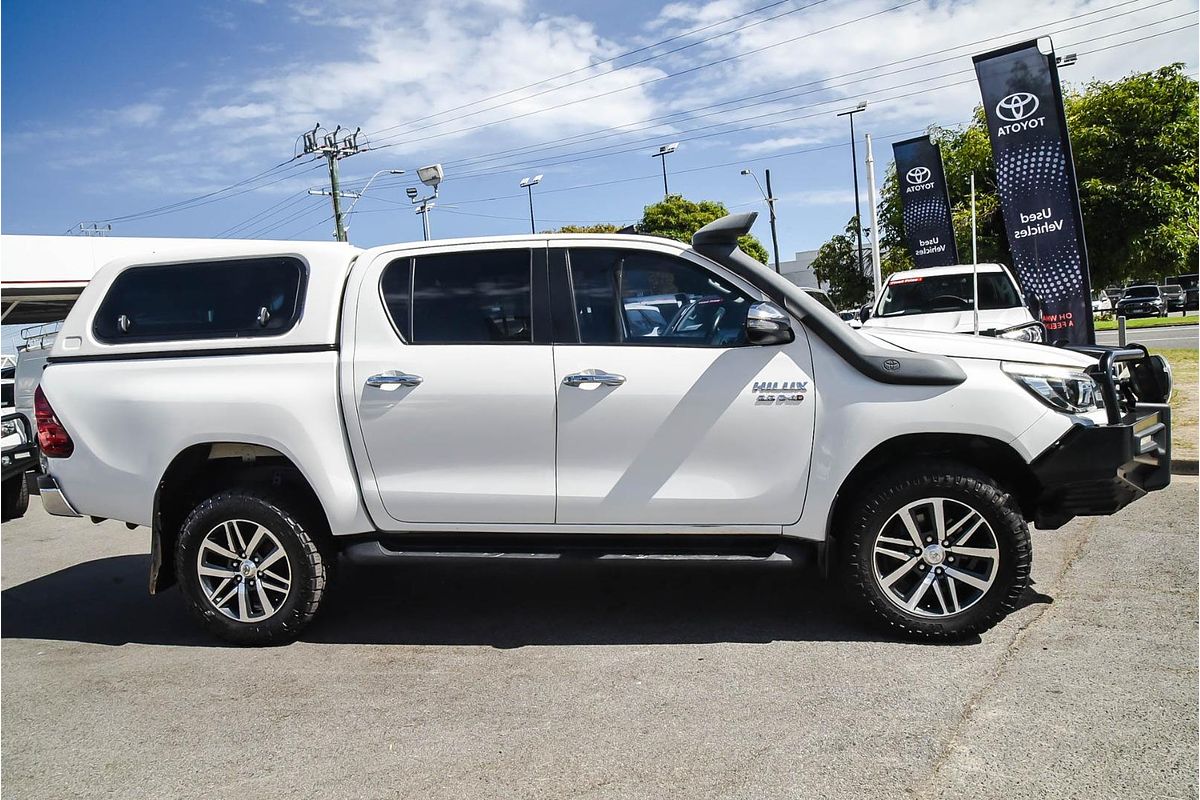 2018 Toyota Hilux SR5 GUN126R 4X4