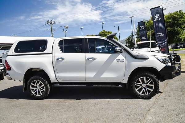 2018 Toyota Hilux SR5 GUN126R 4X4