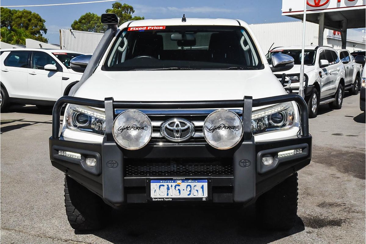 2018 Toyota Hilux SR5 GUN126R 4X4