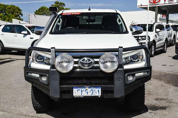 2018 Toyota Hilux SR5 GUN126R 4X4