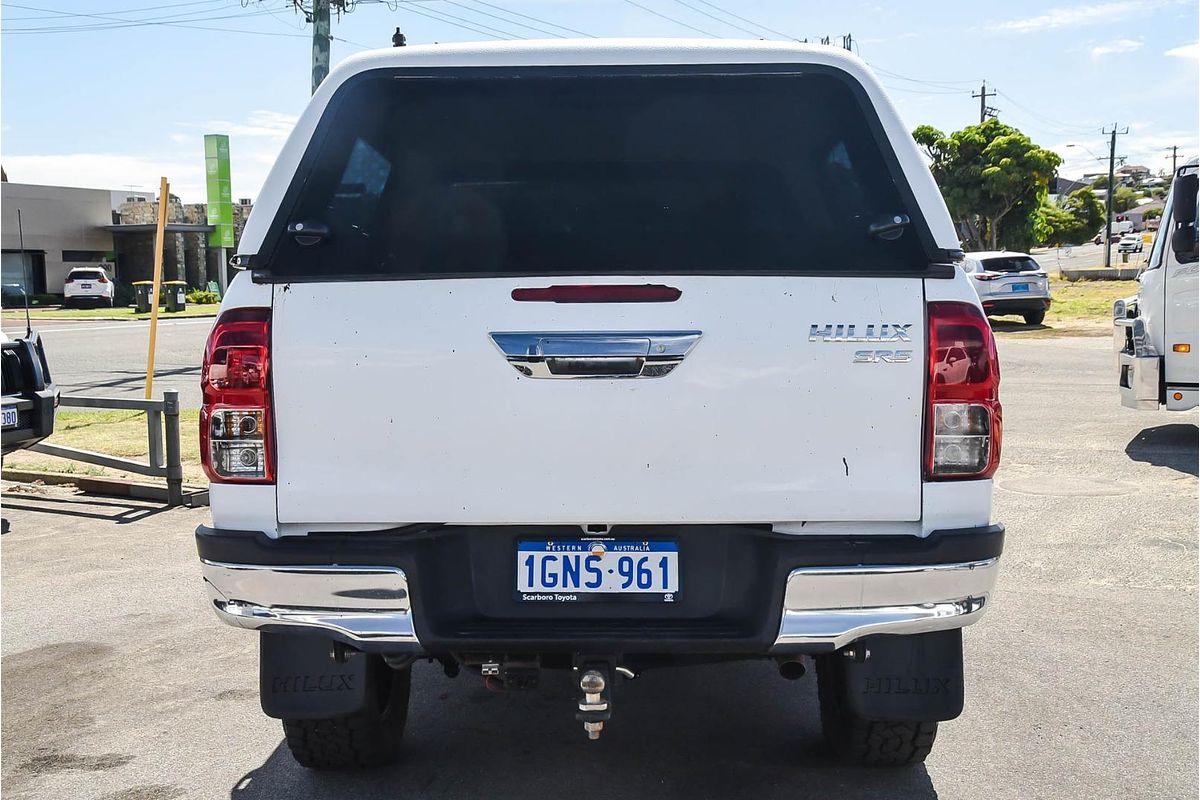 2018 Toyota Hilux SR5 GUN126R 4X4