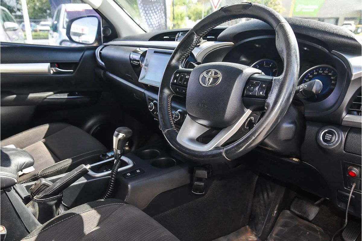 2018 Toyota Hilux SR5 GUN126R 4X4