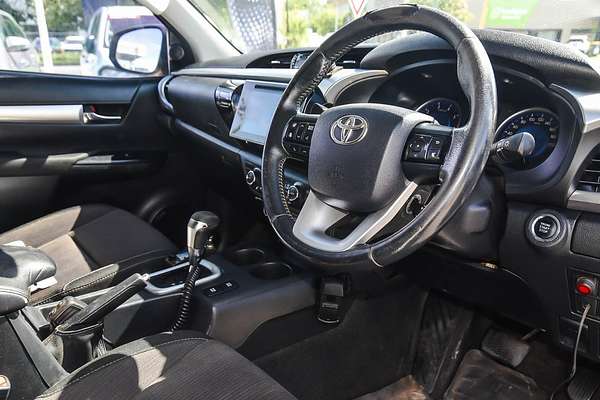 2018 Toyota Hilux SR5 GUN126R 4X4