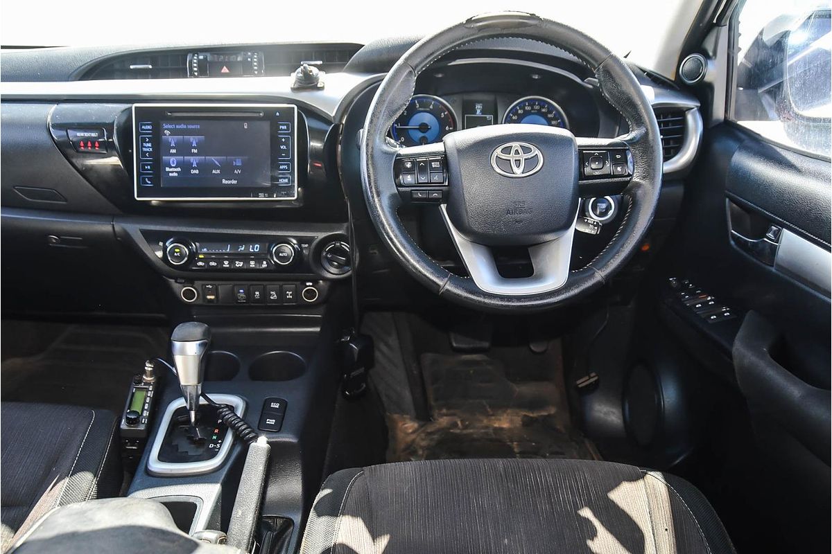 2018 Toyota Hilux SR5 GUN126R 4X4