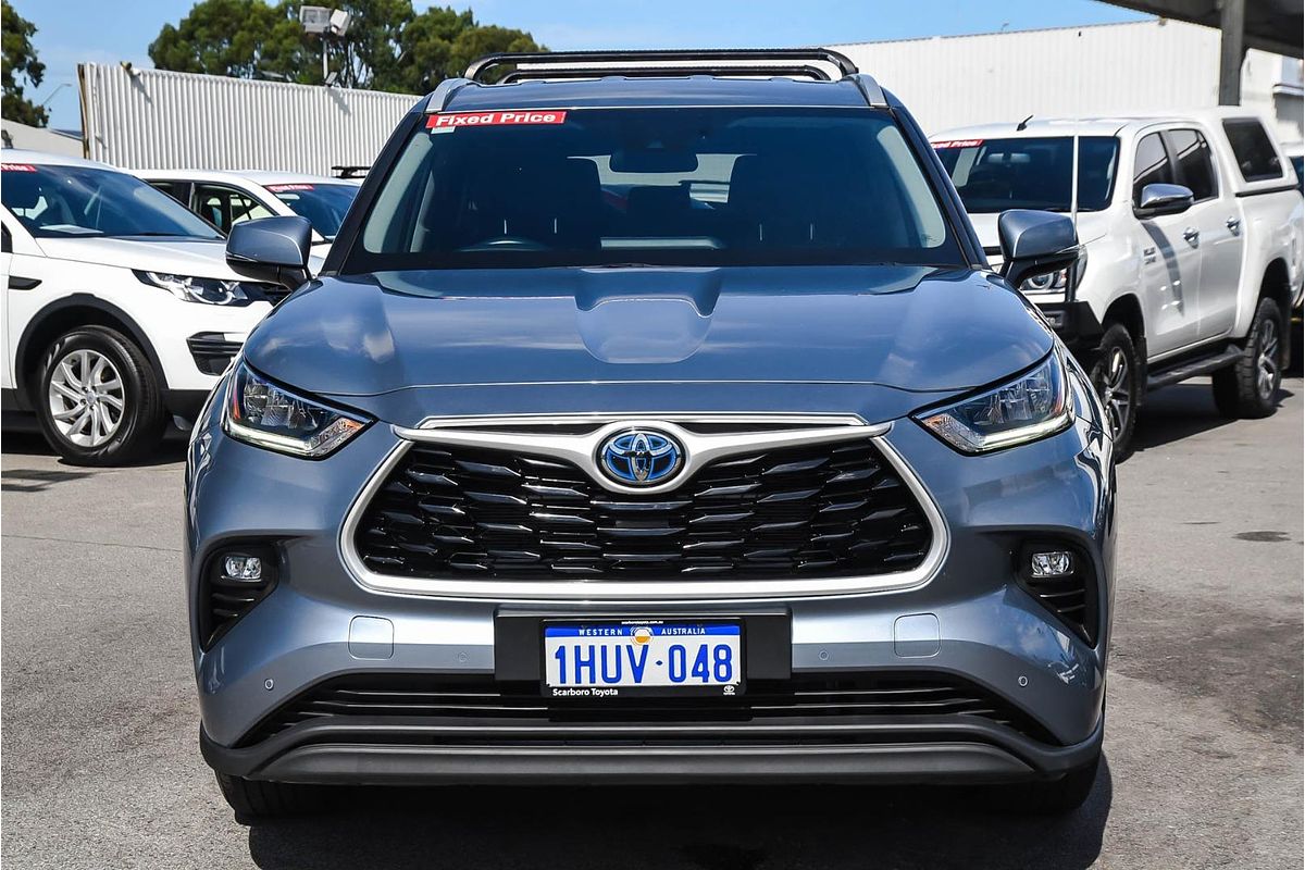 2022 Toyota Kluger GXL AXUH78R