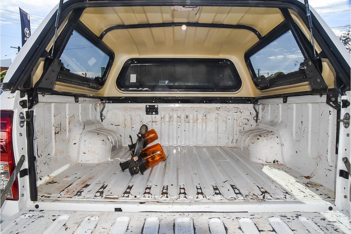 2018 Toyota Hilux SR5 GUN126R 4X4