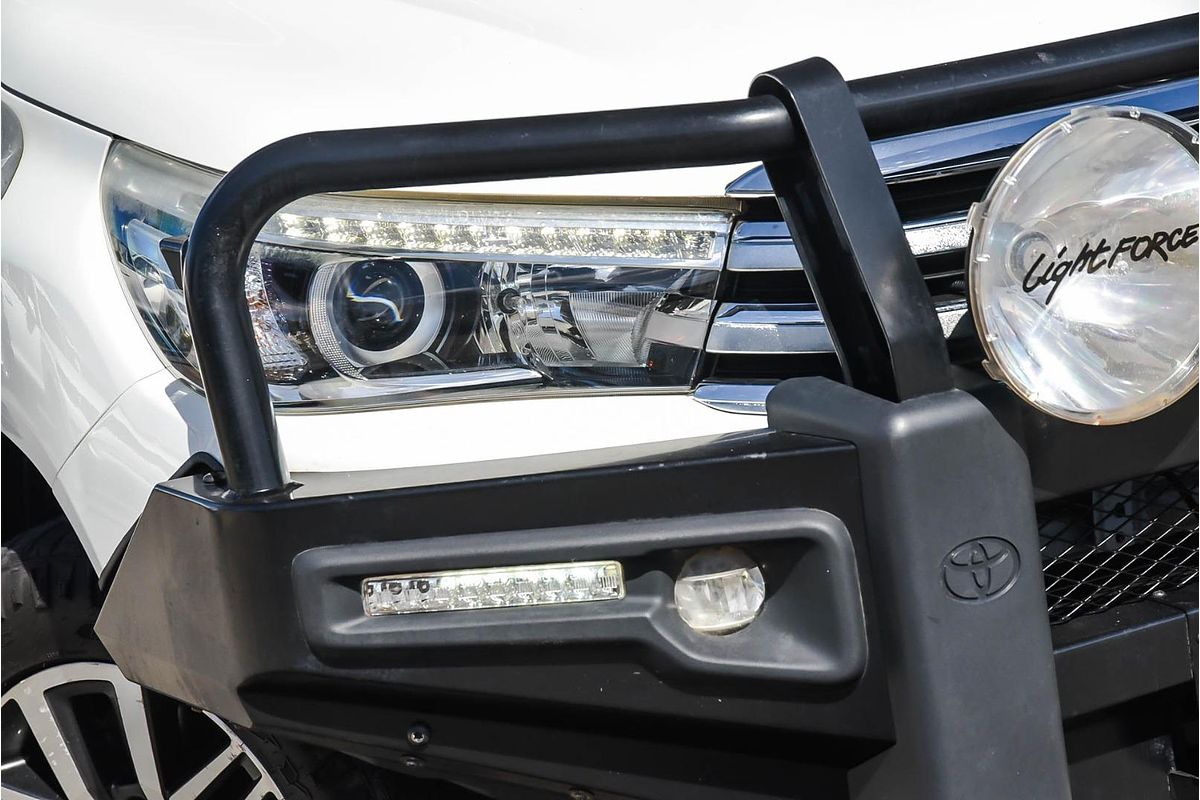 2018 Toyota Hilux SR5 GUN126R 4X4