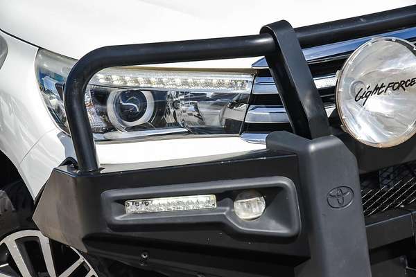 2018 Toyota Hilux SR5 GUN126R 4X4